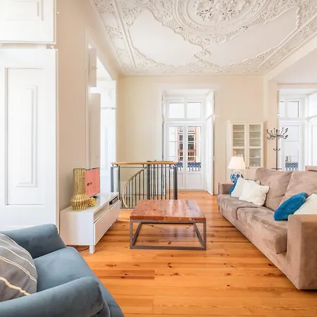 شقة Classy Duplex In Historic Lisboa