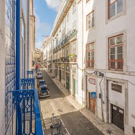 Appartement Classy Duplex In Historic Lisboa