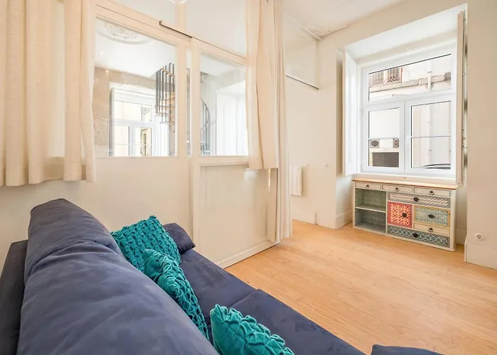 Апартаменти Classy Duplex In Historic Лісабон